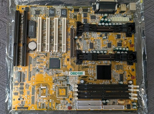 Will DBD100 Dual Slot 1 Motherboard - Picture 2 of 10