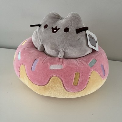 Gund Pusheen im Donut groß Plüsch 2020 mit Etikett