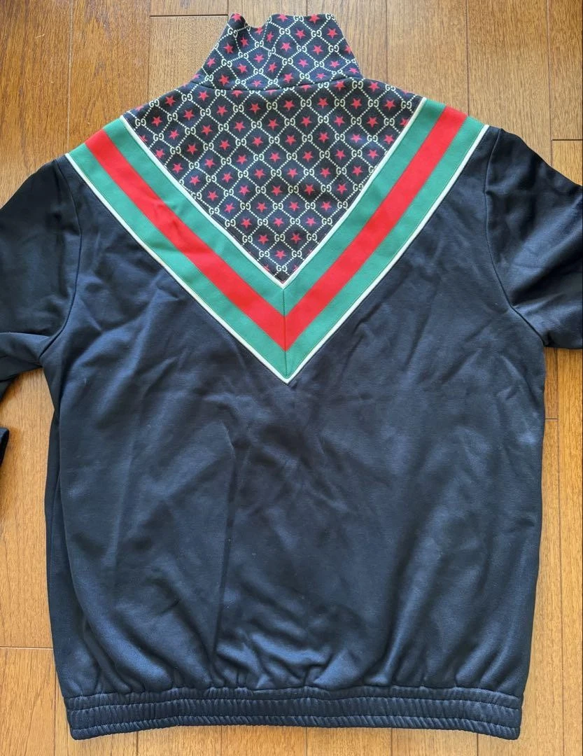 Gucci Giacca Pista Modello Stella Maglia Michele Gg