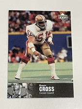 1997 Upper Deck Legends Football #93 - Randy Cross - San Francisco 49ers