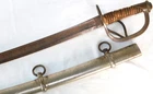 Antique 1800s Civil War m1840 Calvary Sabre Wrist Breaker Sword 41" w/ Scabbard