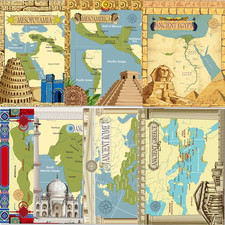 Ancient Civilizations Poster for Social Studies Classroom Learning - Educational