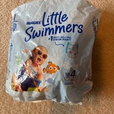 Huggies Little Swimmers Size 4 Swim Pants