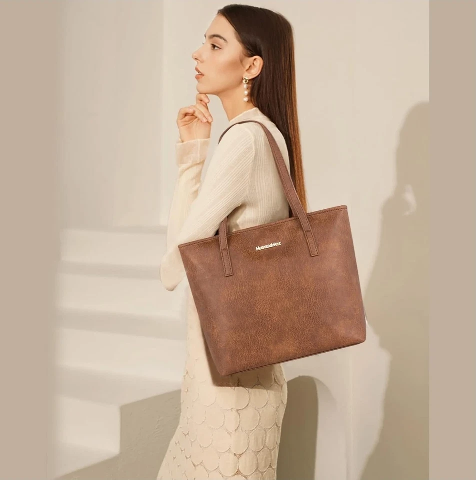 Carteras De Mujer De Moda Piel Bolsos Monederos Bolso de Mano Cartera Para Mujer Foto 2 de 4