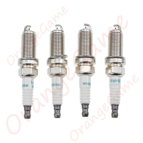 4Pcs OEM 90919-01233 Denso Spark Plug SK16HR11 for Highlander Camry RAV4