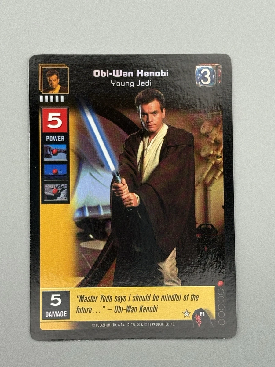 Individual Trading Card Games Young Jedi CCG for sale | eBay