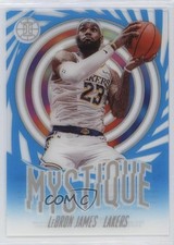 2019-20 Panini Illusions Mystique Sapphire LeBron James #7 1u6