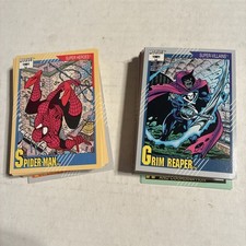1991 Impel Marvel Universe Series II Trading Cards 20