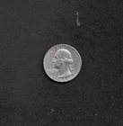 1964 Washington Silver Quarter, No Mint Mark, Excellent Condition, Very Nice