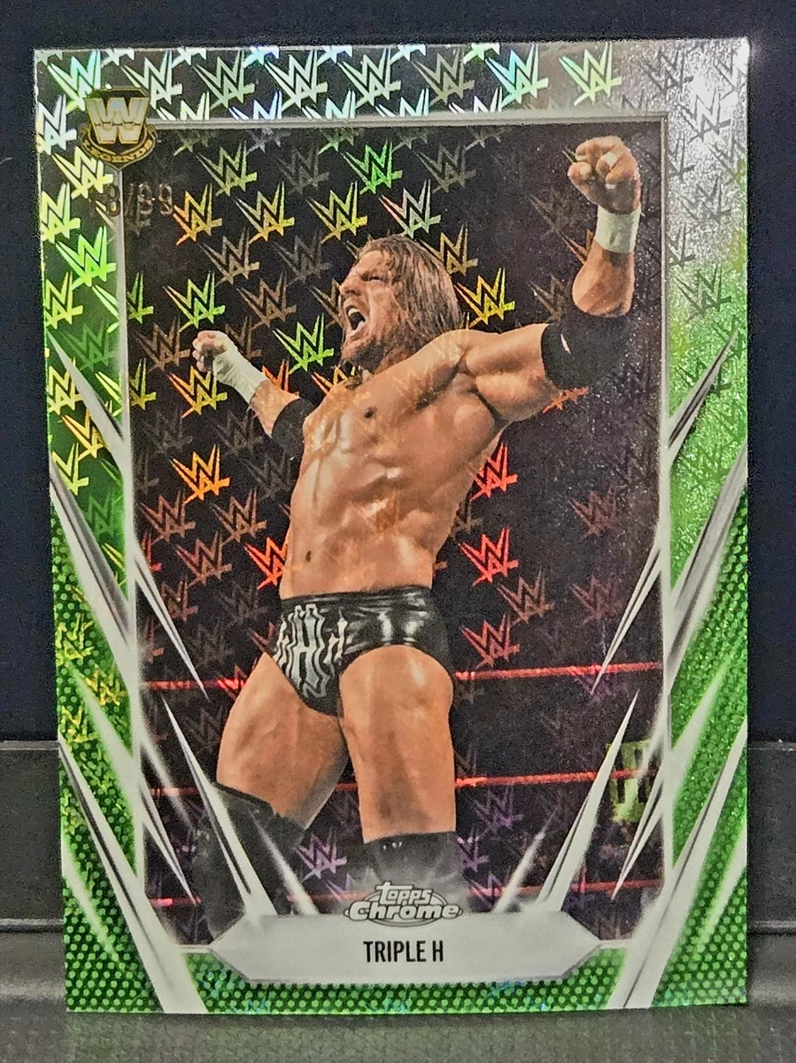 Topps Wrestling WWE Serial Numbered Sports Trading Cards