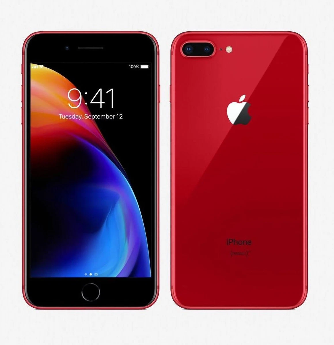 iPhone 8 Plus Red 64GB for Sale - eBay