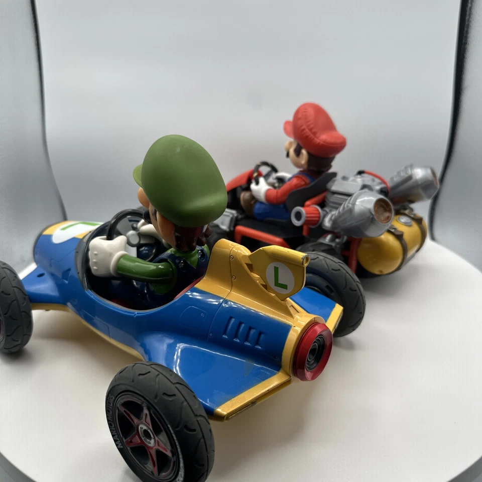 Nintendo Mario Kart Super Mario And Luigi RC Carts NO REMOTES - Image 4 of 4