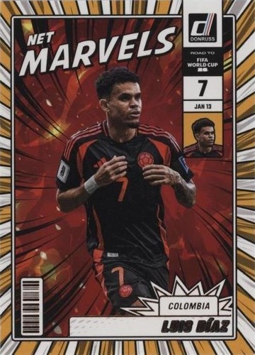2025-26 Donruss FIFA World Cup BRONZE #125 Luis Diaz, Colombia | eBay