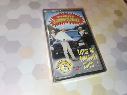 Puros Corridos Perrones Vol. 6 Cassette Original Musica Mexicana Corridos... - Picture 4 of 6