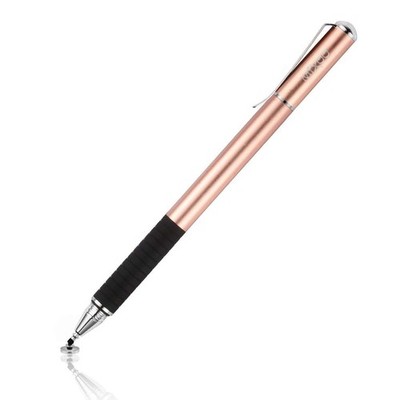Capacitive Stylus Pen Disc  Fiber Tip 2in1 Series High Sensitivity and Precision