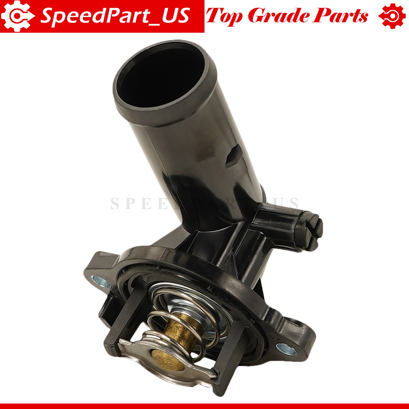 For 2014-2021 Maserati Ghibli Levante Quattroporte V6 330424 Thermostat NEW