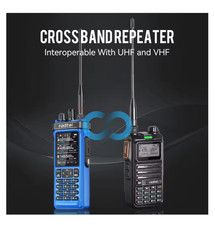 Radtel RT-950 PRO Bluetooth GPS APRS Dual Band Ham Radio RGB Screen