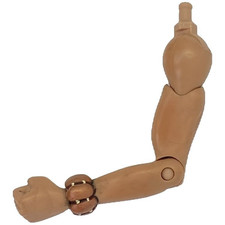 DC Universe Classics Giganta Left Arm Build A Figure Part Mattel BAF CNC