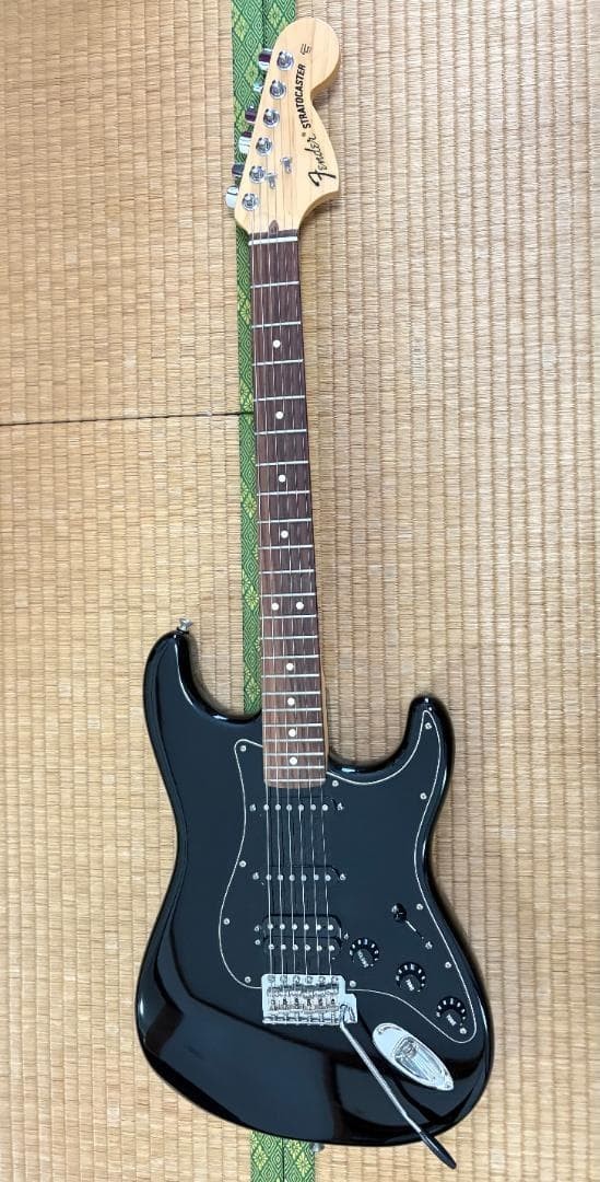 Fender USA American Special Strat HSS Electric Guitar Used