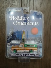 Rare Greenlight Holiday Ornaments 1972 Chevrolet C-10 Greenmachine Chasebrownb Rare Greenlight Holiday Ornaments 1972 Chevrolet C-10 Greenmachine Chasebrownb