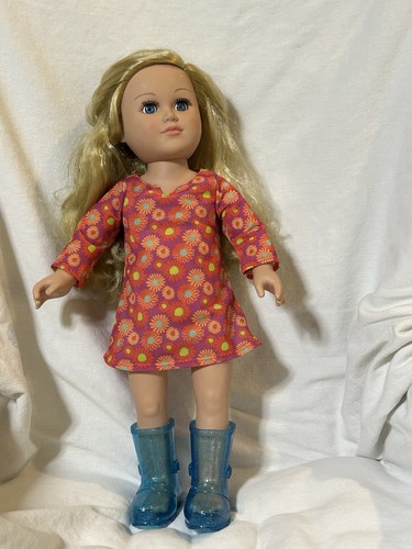 My Life As Hello Kitty 18 Zoll Puppe (blond-blaue Augen) + 10 weitere Outfits + Zubehör - Bild 18 von 21