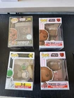Funko POP Star Wars Lot Of 4 Damage