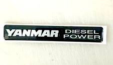 YANMAR  DIESEL POWER  EMBLEM  (B) SUPER SIZED