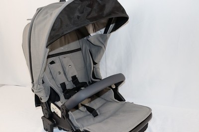 Mutsy Evo Bold Warm Grey Sportsitz Buggyaufsatz Neu OVP