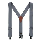 Perry Suspenders Men's Elastic 2 Inch Wide Hook End Suspenders (Tall Available)