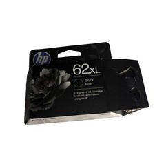 Genuine HP 62XL Black High Yield Ink Cartridge C2P05AN Opened not Used OEM