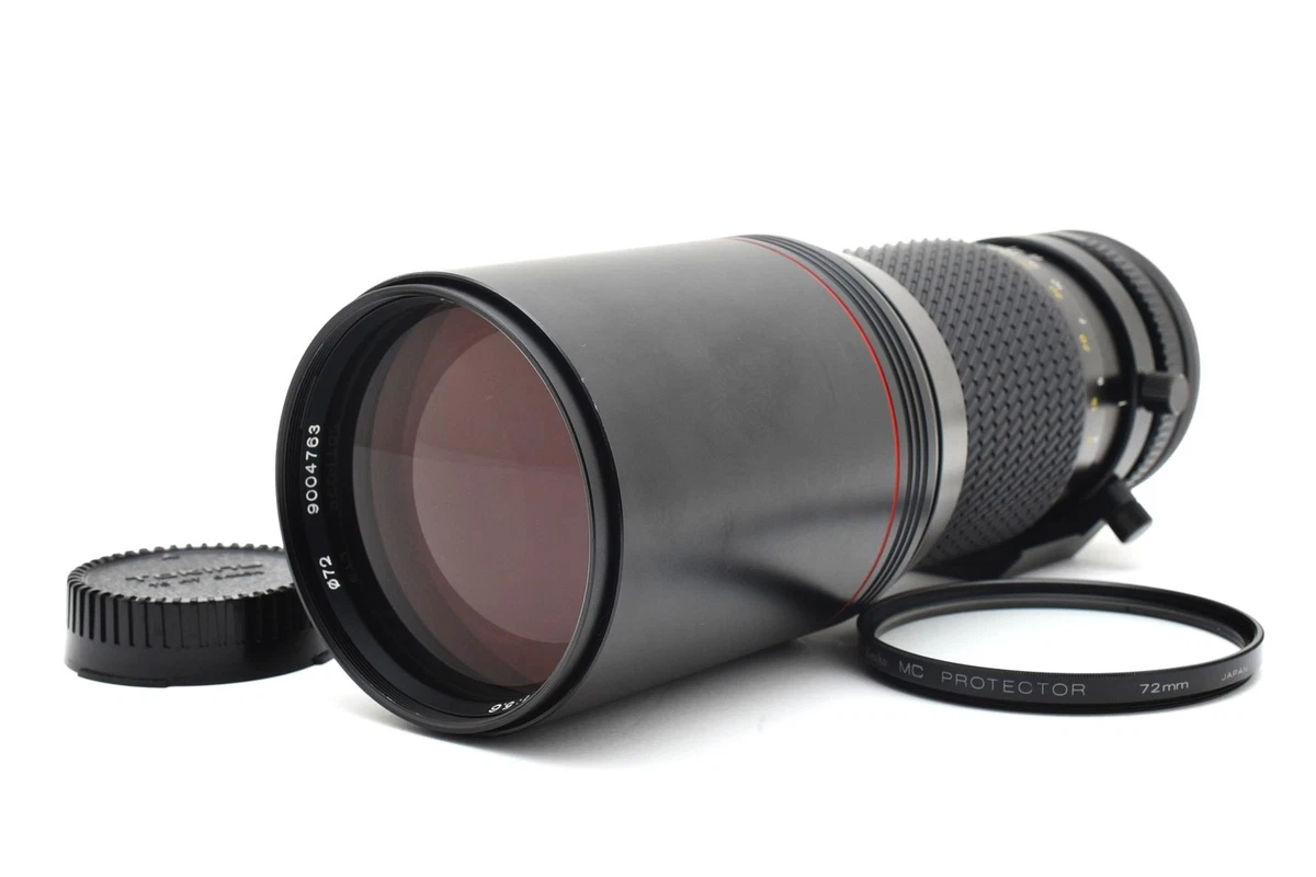 Tokina f/5.6 Camera Lenses 400mm Focal for sale - eBay