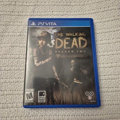 Playstation Vita PSV : The Walking Dead - Season Two ! 2 ! TOP !