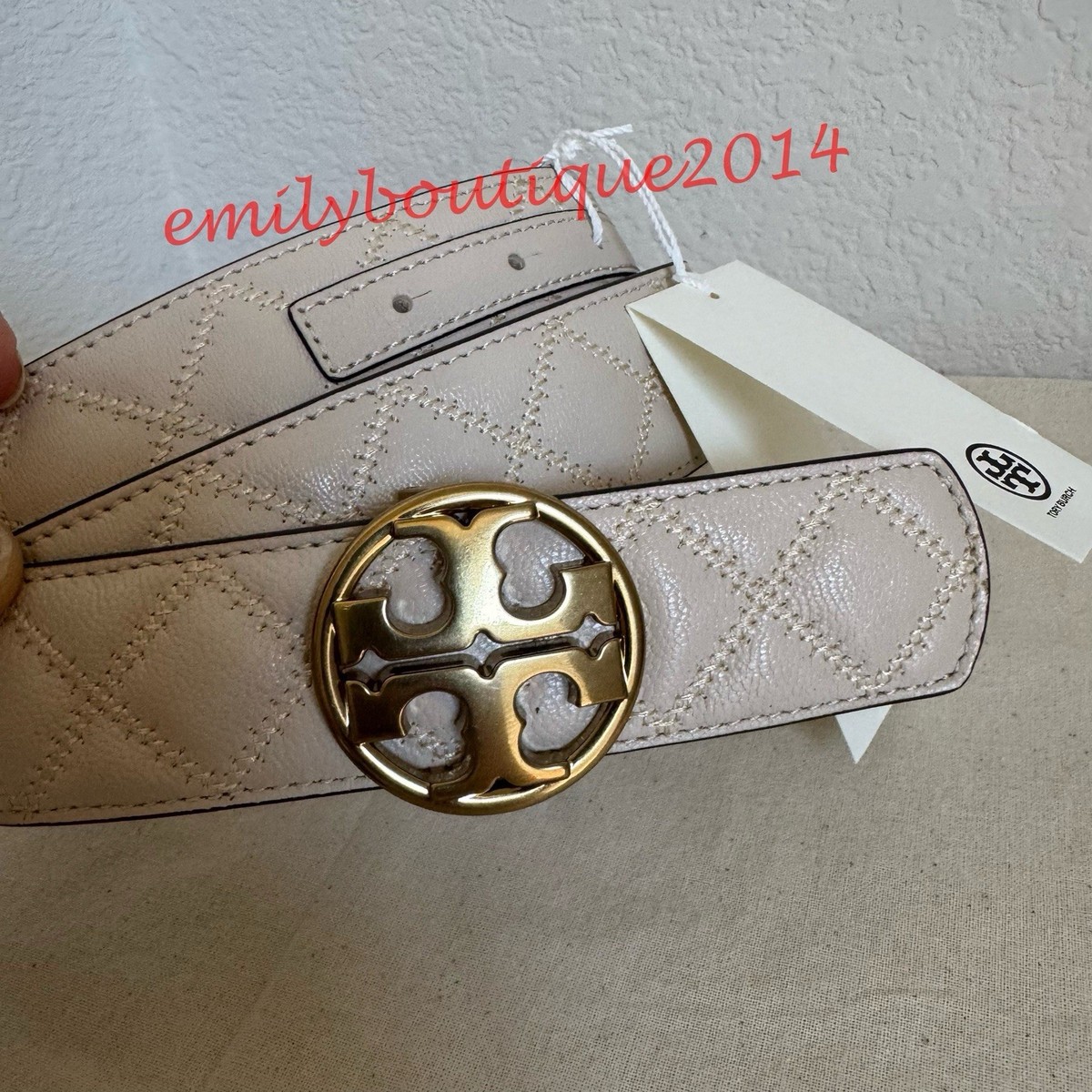 NWT Tory Burch 140930 Willa Quilted Leather 1.5