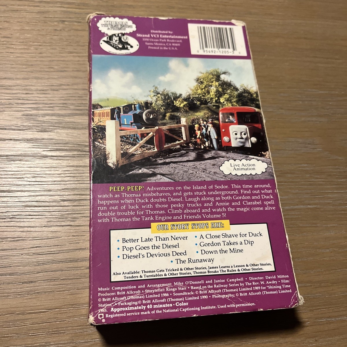 Thomas the Tank Engine - Better Late Than Never Other