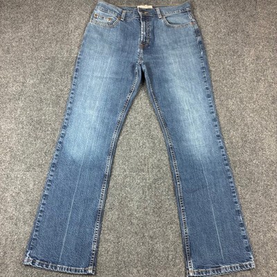 Old Navy Bootcut Jeans Womens 8 Short Blue Denim Just Below Waist Stretch 32x29
