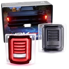 Clear Lens 3-in-1 Full Led Tail Lights For 73-87 Chevy Gmc Ck Series Truck Suv Clear Lens 3-in-1 Full Led Tail Lights For 73-87 Chevy Gmc Ck Series Truck Suv