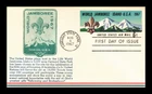 DR JIM STAMPS US FIRST DAY CARD BOY SCOUTS WORLD JAMBOREE IDAHO