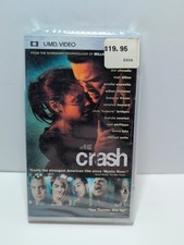 Crash Paul Haggis UMD Video movie PSP Brand New Sealed