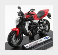 1:18 WELLY Mv Agusta Brutale 990R 2012 Red Black WE12834-MV19660PW MMC