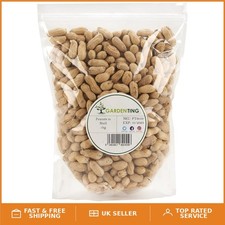1kg All-Natural Monkey Nuts in Shells - Perfect for Wild Birds & Squirrels