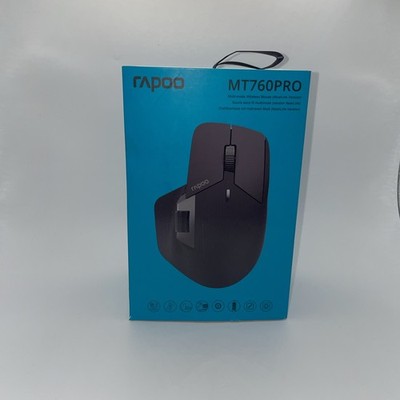 Rapoo MT760 Pro Wireless Mouse Multi-Device NearLink Bluetooth 12K DPI Ergonomic