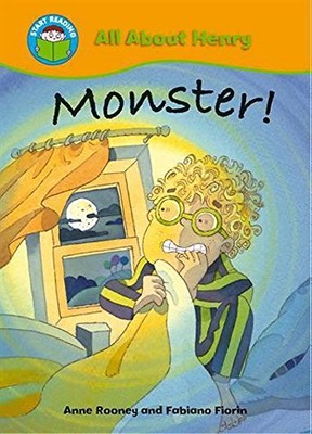 Start Reading: All About Henry: Monster!, Rooney, Anne
