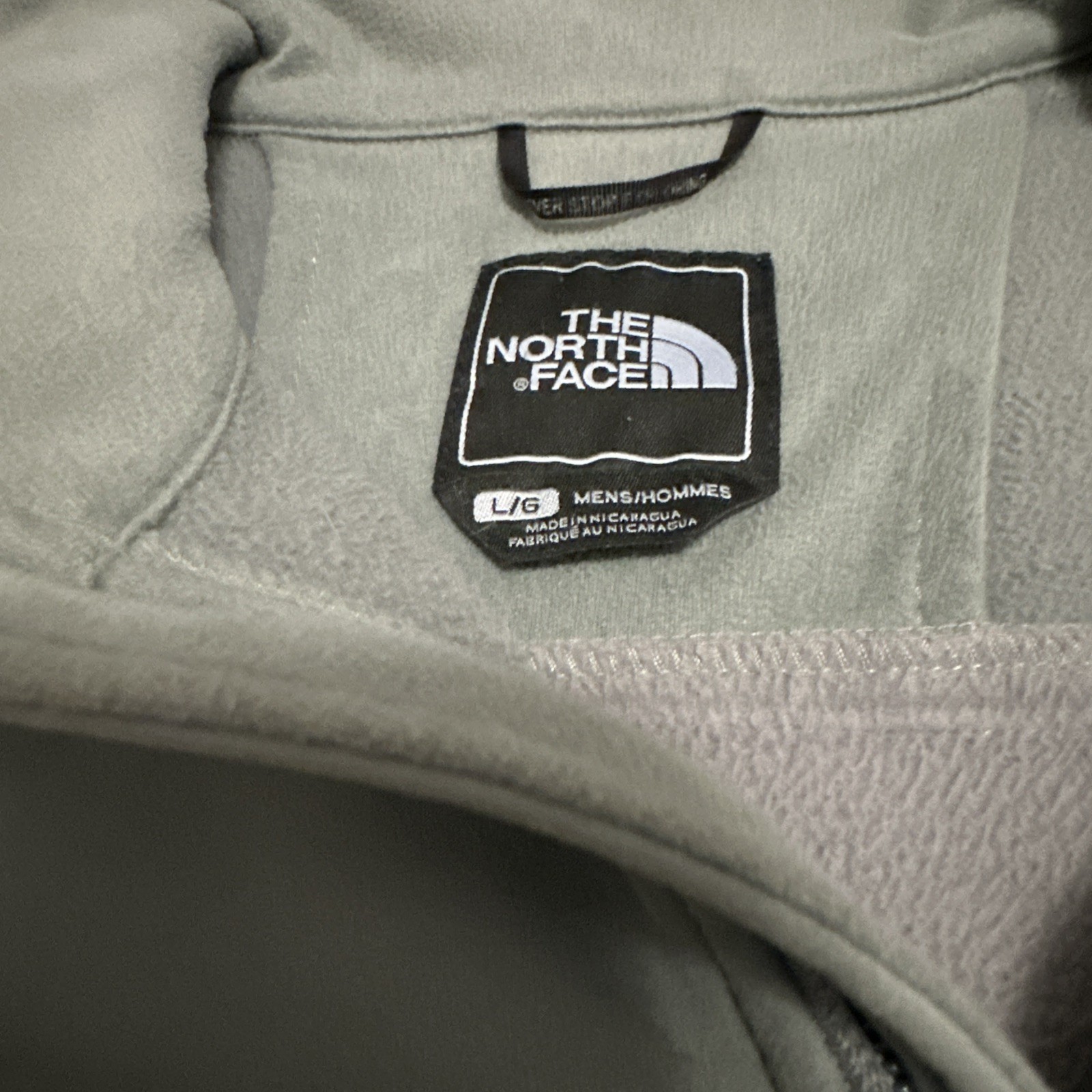 The North Face Jacket Mens Large Gray Apex Bionic… - image 2