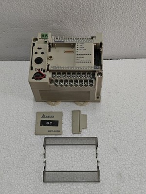 DELTA DVP20EH00T2 DVP-20EH 100-240VAC 50/60Hz 30VA OUTPUT:0.3A 30VDC V1.20A0