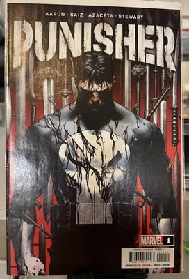 Punisher #1 CVR A Jesūs Saiz NM (May 2022)