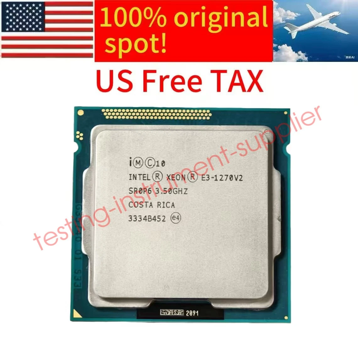 Intel Xeon E3-1270 V2 Computer Processors for sale | eBay