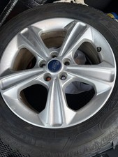 Original Wheels (2018 Ford Escape)  & 4 Michelin Tires (235/55R17)