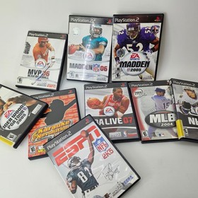 Sony PlayStation 2 PS2 Games With Cases Pick & Choose From Selection! 9 Choices