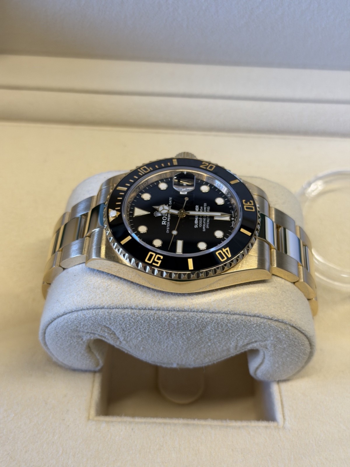 Rolex Submariner Date Yellow Gold Watch - 126613LN image 5