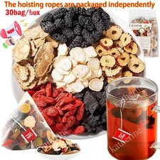 30pcs Ginseng six treasure tea , Kidney tea ,liver tea , red date kidney health